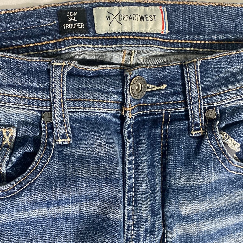 Depart west 30x34 jeans